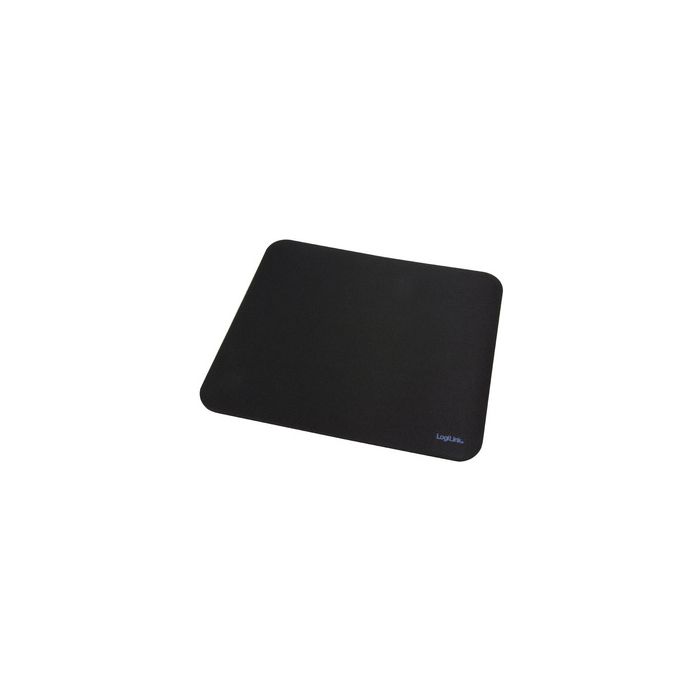 LogiLink Tapis de souris Gaming, noir