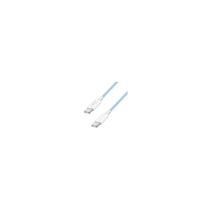 LogiLink Câble USB 2.0, USB-C - USB-C, 0,5 m, bleu