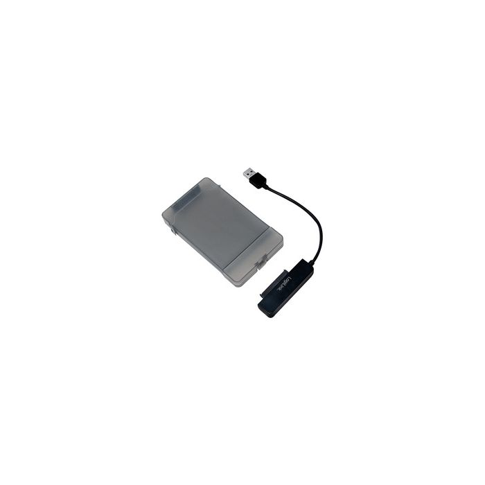 LogiLink USB 3.0 - adaptateur SATA avec pochette de