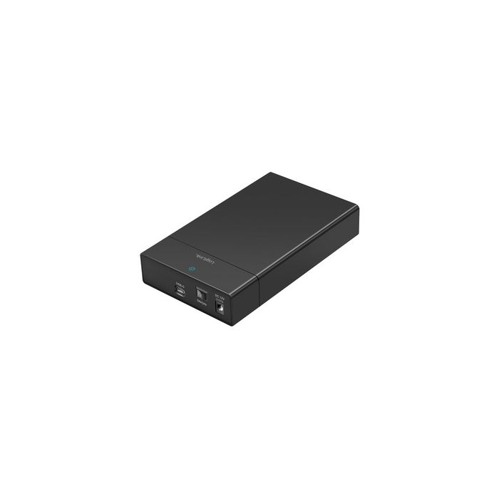 LogiLink Boîtier USB 3.2 pour disque dur, HDD/SSD, 5 Gbps