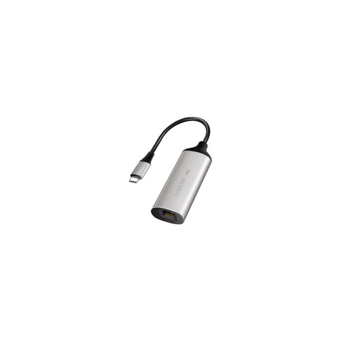 LogiLink Adaptateur Gigabit Ethernet USB 3.2, en aluminium