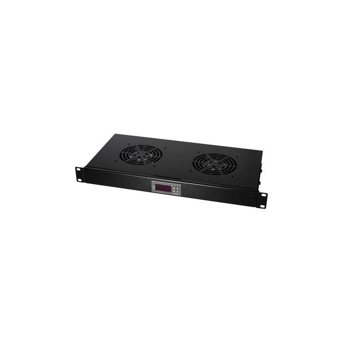LogiLink Unité de ventilation 19", 1 U, 2 x 120 m