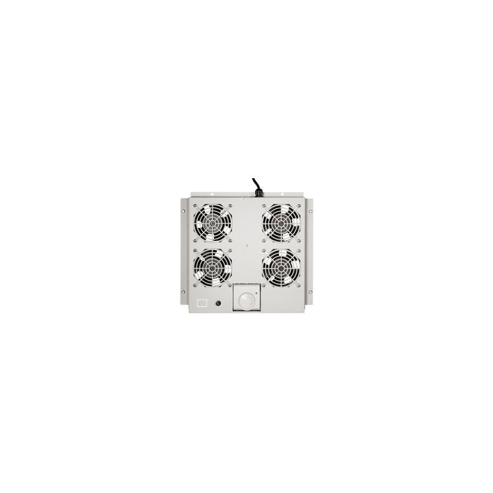 LogiLink Unité de ventilation de toit, 4 ventilateurs