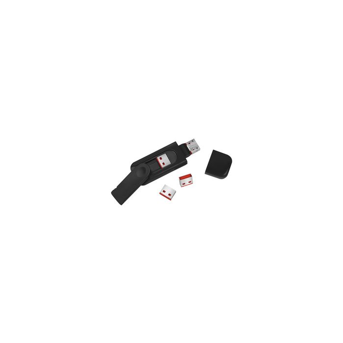 LogiLink Verrou USB de sécurité, 1x clé / 4x verrous