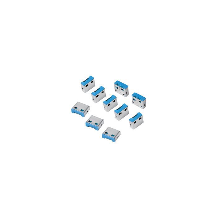 LogiLink Verrou de sécurité port USB, 10 verrous