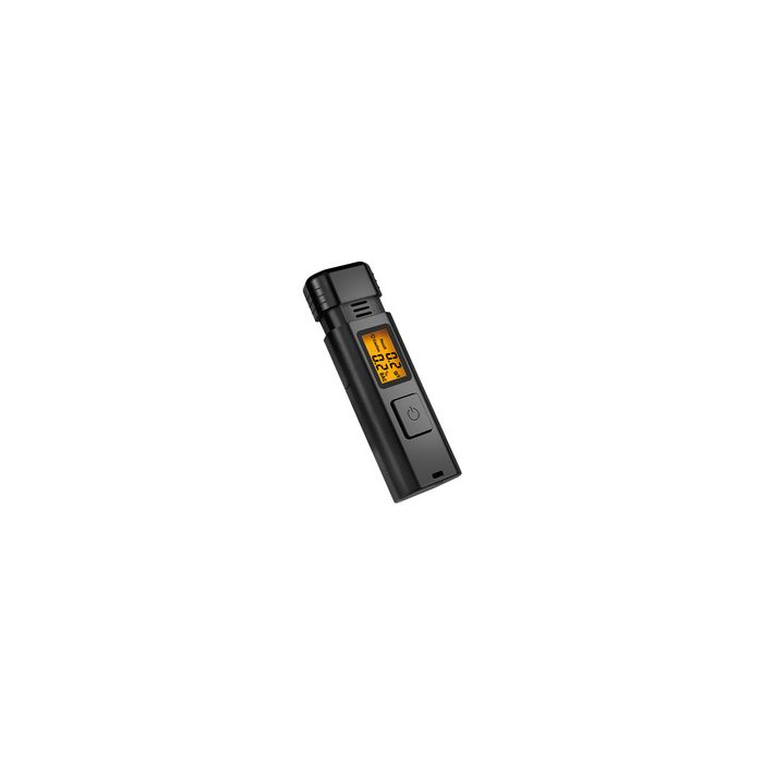 LogiLink Éthylotest, avec écran LCD, noir