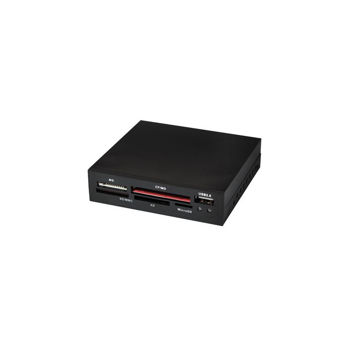 Logilink Lecteur de cartes USB 2.0, 54 en 1, boîtier en