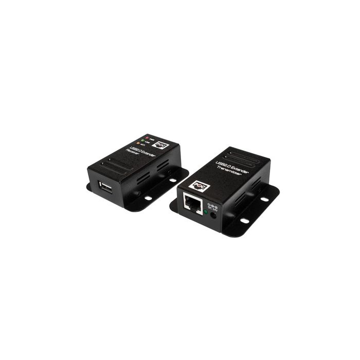 Logilink Set extenseur USB 2.0, avec 1port USB Hub, PoE
