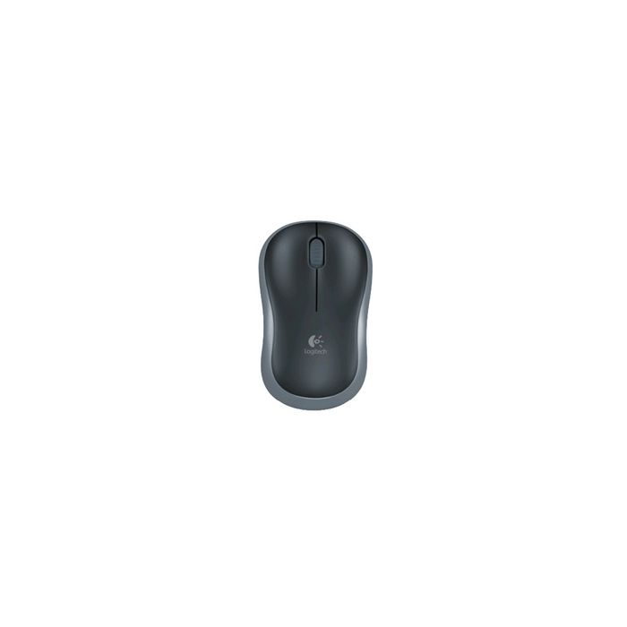 Logitech Souris optique M185, sans câble, gris