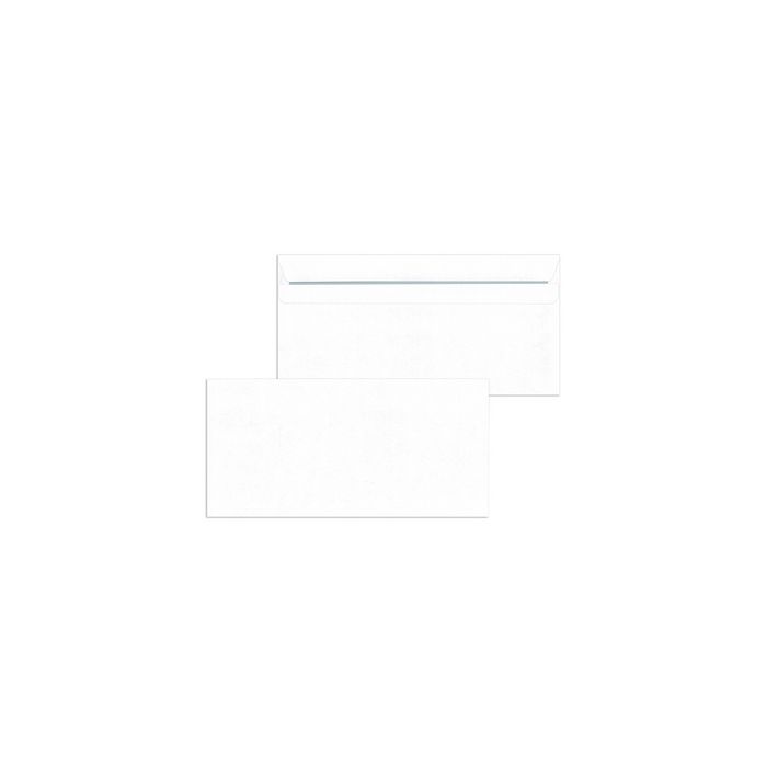 MAILmedia Enveloppe format DL, autocollant