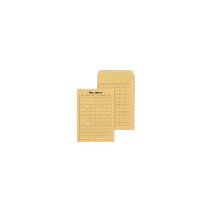 MAILmedia Hauspost-Versandtasche, braun, C4, ungummiert