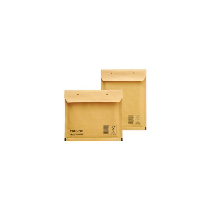 MAILmedia Pochettes d'expédition matelassées, typ 13/C, brun