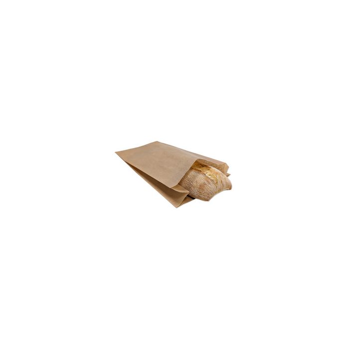 MAILmedia Sachet à soufflet, 230 x 110 x 440 mm, marron