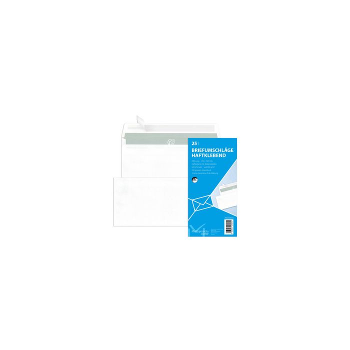 MAILmedia enveloppe Offset, long format, blanc