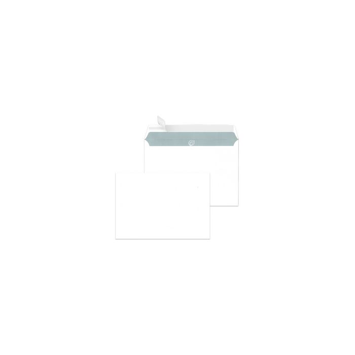 MAILmedia Enveloppe C5, auto-adhésive, 100 g/m2, blanc