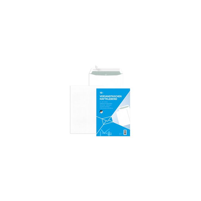 MAILmedia pochette d'expédition offset, B4, blanc
