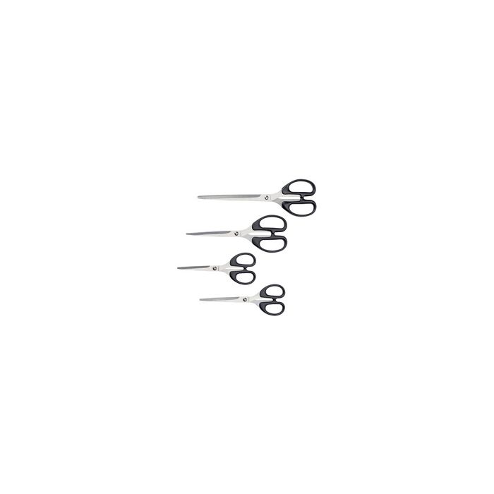 MAUL Ciseaux professionnels, longueur: 160 mm, noir