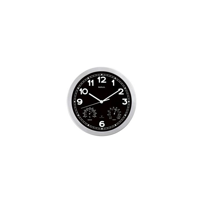 MAUL Horloge murale/horloge radio MAULdrive, diamètre: 300mm