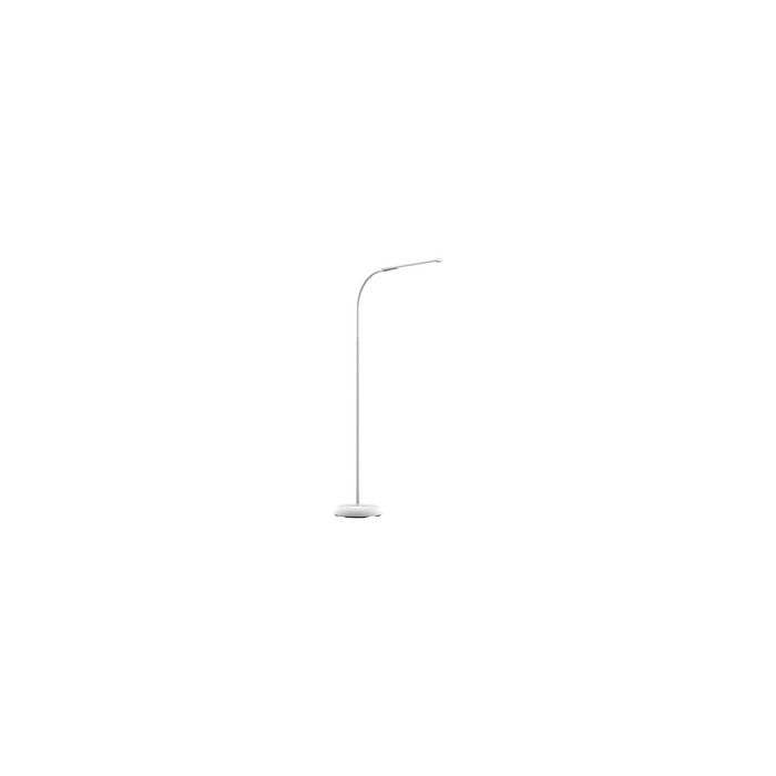 MAUL Lampadaire à LED MAULpirro, dimmable, blanc