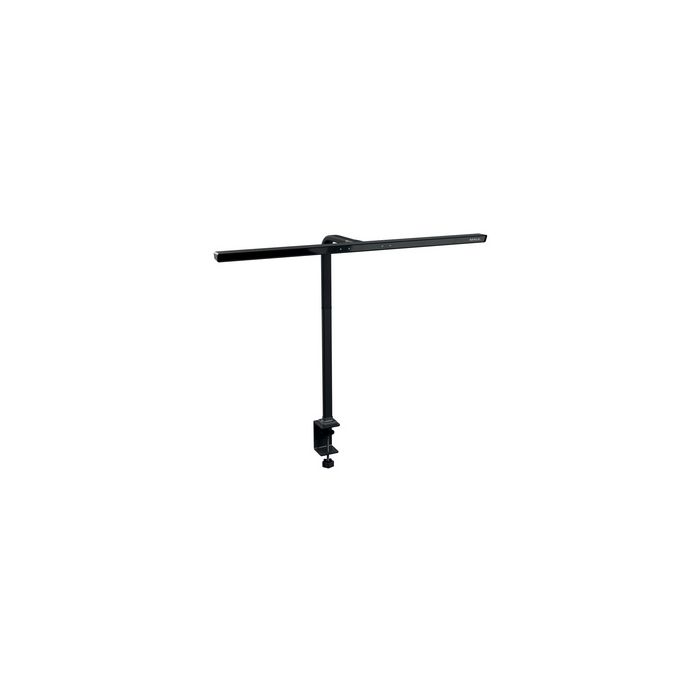 MAUL Lampe à LED MAULgate, pince, luminosité réglable, noir