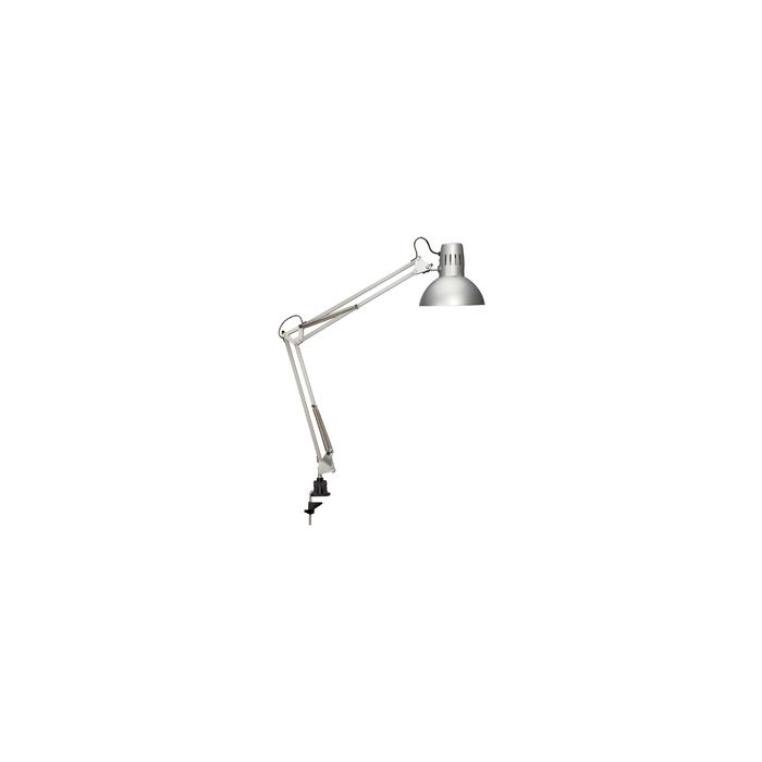 MAUL Lampe de bureau MAULstudy, écartement 55 mm, argent