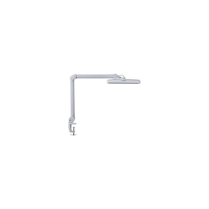 MAUL Lampe de bureau à LED MAULintro, dimmable, pince, blanc