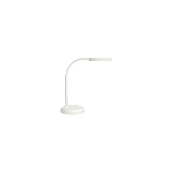 MAUL Lampe de bureau à LED MAULjoy, socle, blanc