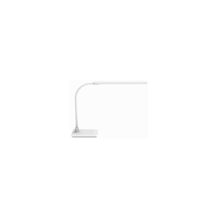 MAUL Lampe de bureau à LED MAULpirro, avec socle, blanc
