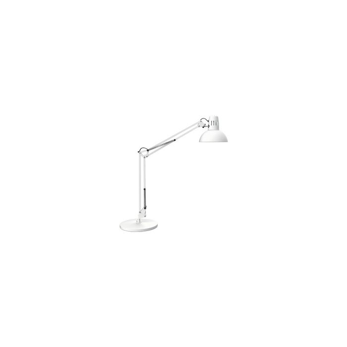 MAUL Lampe de bureau à LED MAULstudy, avec pied, blanc