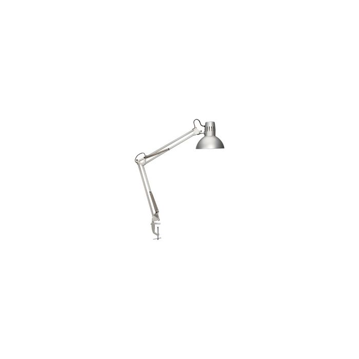 MAUL Lampe de bureau à LED MAULstudy, avec pince, argent