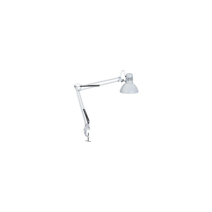 MAUL Lampe de bureau à LED MAULstudy, avec pince, blanc