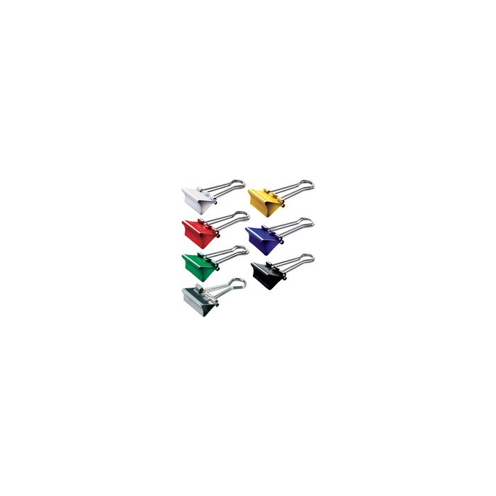 MAUL Pince double clip 213, assorti, (L)25mm, écartement:9mm