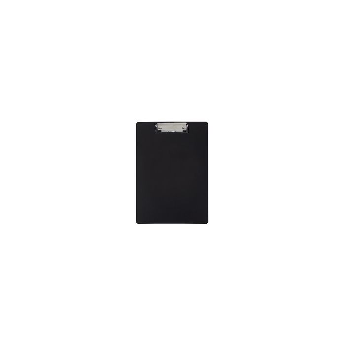 MAUL Porte-bloc à pince en plastique PP, A4, noir