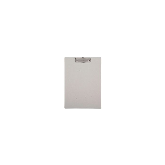 MAUL Porte-bloc, en carton avec pince, A4, gris