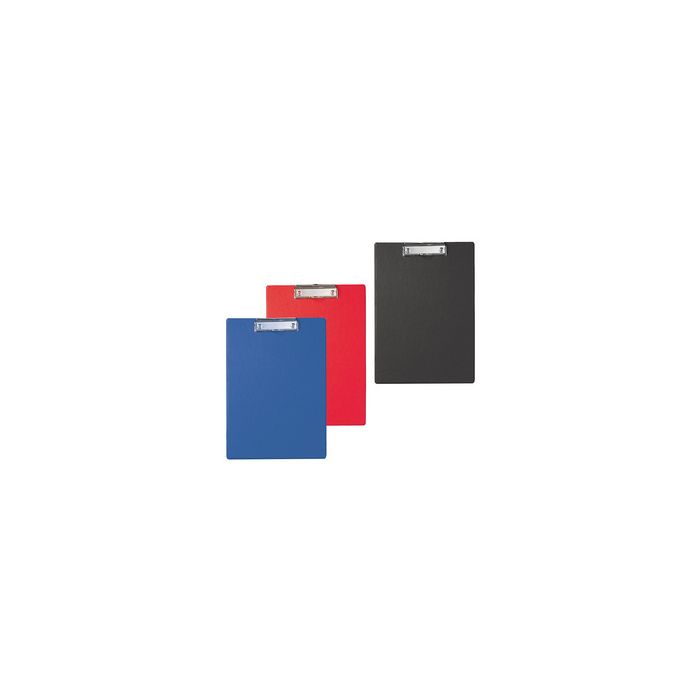 MAUL Porte-bloc, plastifié, A4, rouge