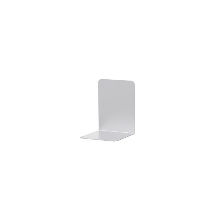 MAUL Serre-livres, en aluminium, (L)100 x (P)100 x (H)130 mm