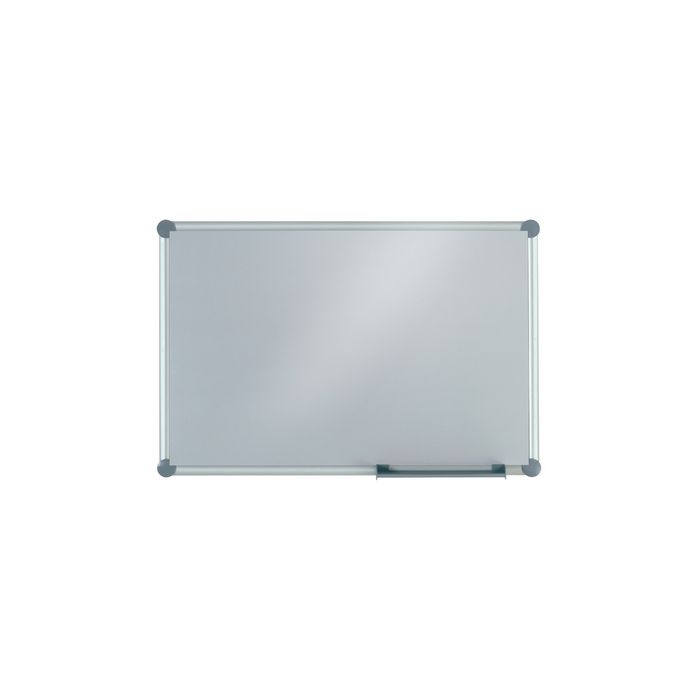 MAUL Tableau mural Blanc 2000 MAULpro, kit complet "argent"