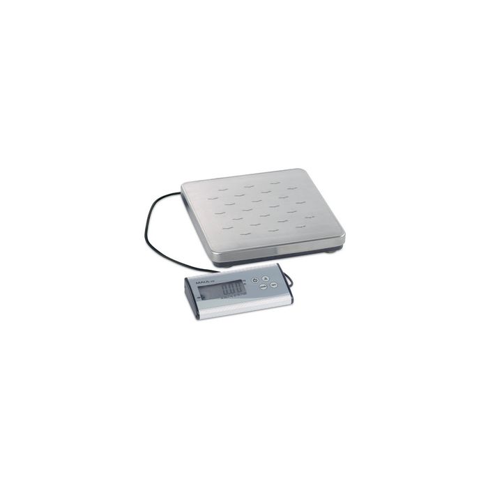 MAULcargo Pèse-paquet, capacité: 50 kg, gris, avec bloc de