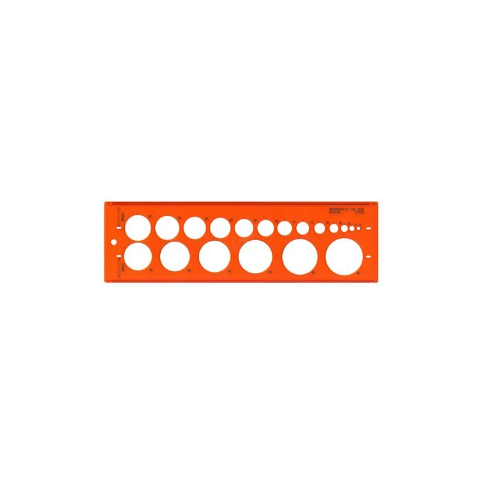 MINERVA Trace cercles Pairs, No.17a