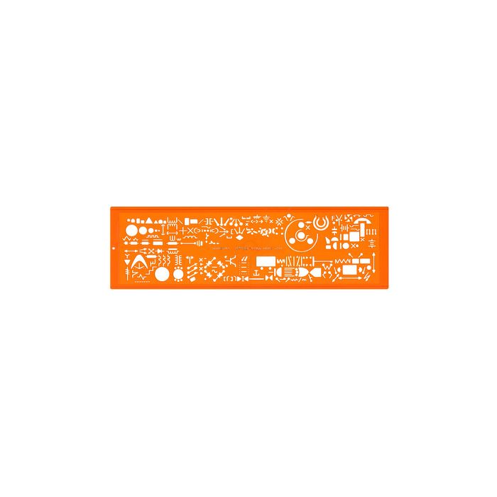 MINERVA Trace symboles Electrographe No.13 a, norme NF