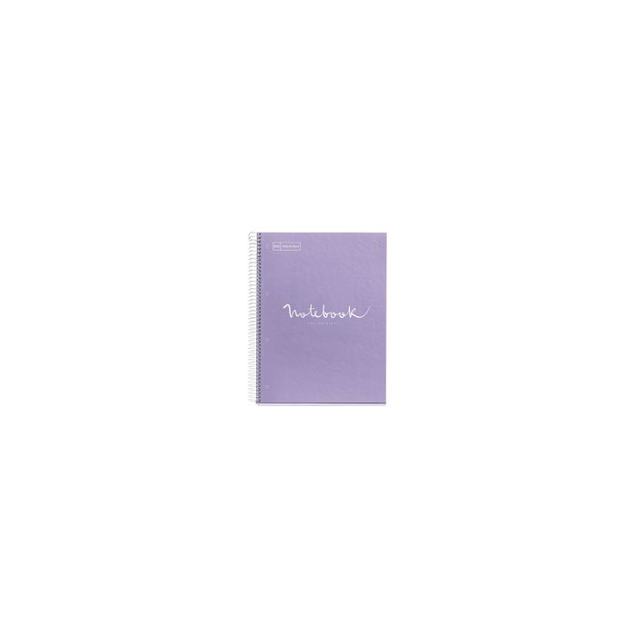 MIQUELRIUS Cahier à spirale "Notebook EMOTIONS", A4, lavande