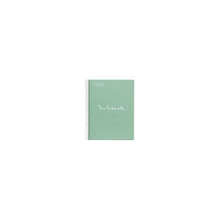 MIQUELRIUS Cahier à spirale "Notebook EMOTIONS", A4, menthe