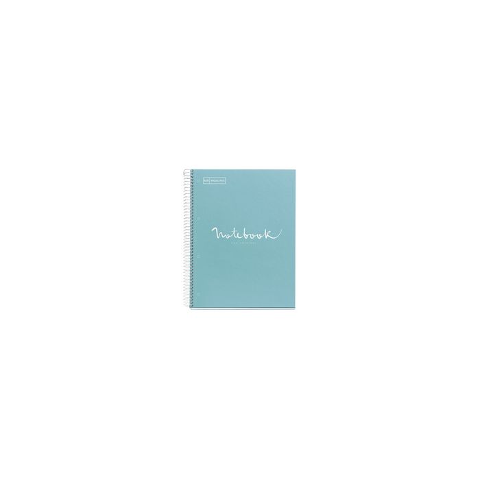 MIQUELRIUS Cahier à spirale "Notebook EMOTIONS", A5, bleu