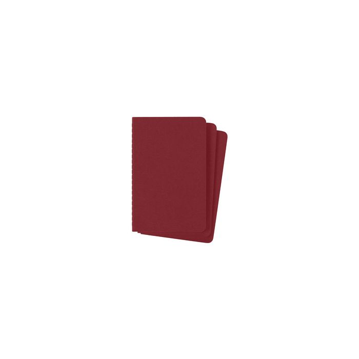 MOLESKINE Cahier, P/A6, ligné, carton, rouge