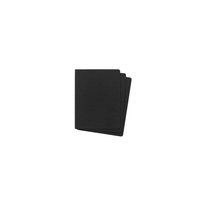 MOLESKINE Cahier, XL, uni, carton, noir