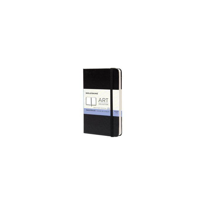 MOLESKINE Carnet de croquis, XL, 165 g/m2, rigide, noir