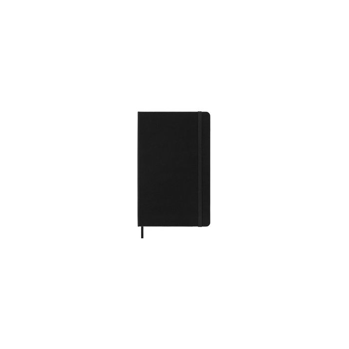 MOLESKINE Carnet rigide, L/A5, uni, noir