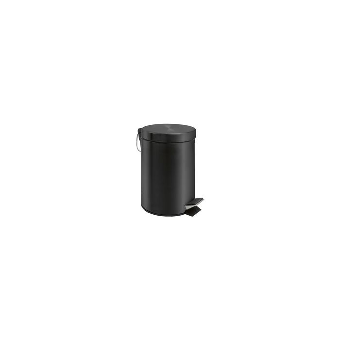 MOOR Poubelle cosmétique à pédale MELINDA, 5 litres, noir