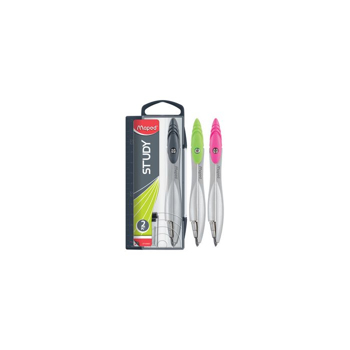 Maped Coffret compas Study, assorti