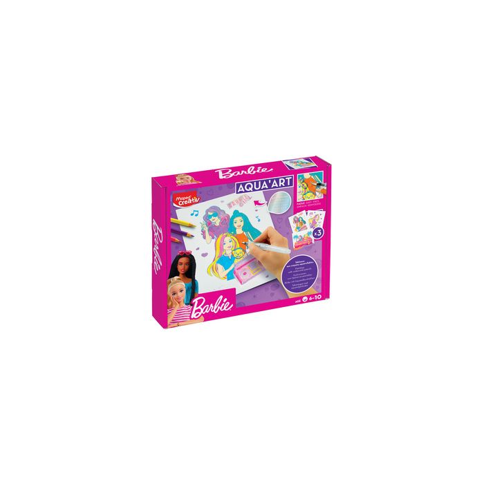 Maped Creativ Kit aquarelle AQUA ART Barbie